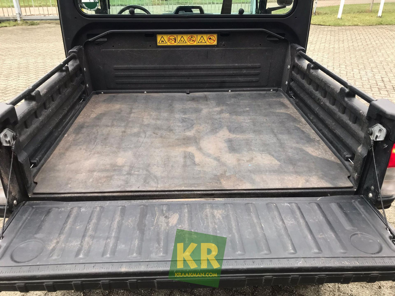 Cuadrimoto John Deere XUV865M: foto 6