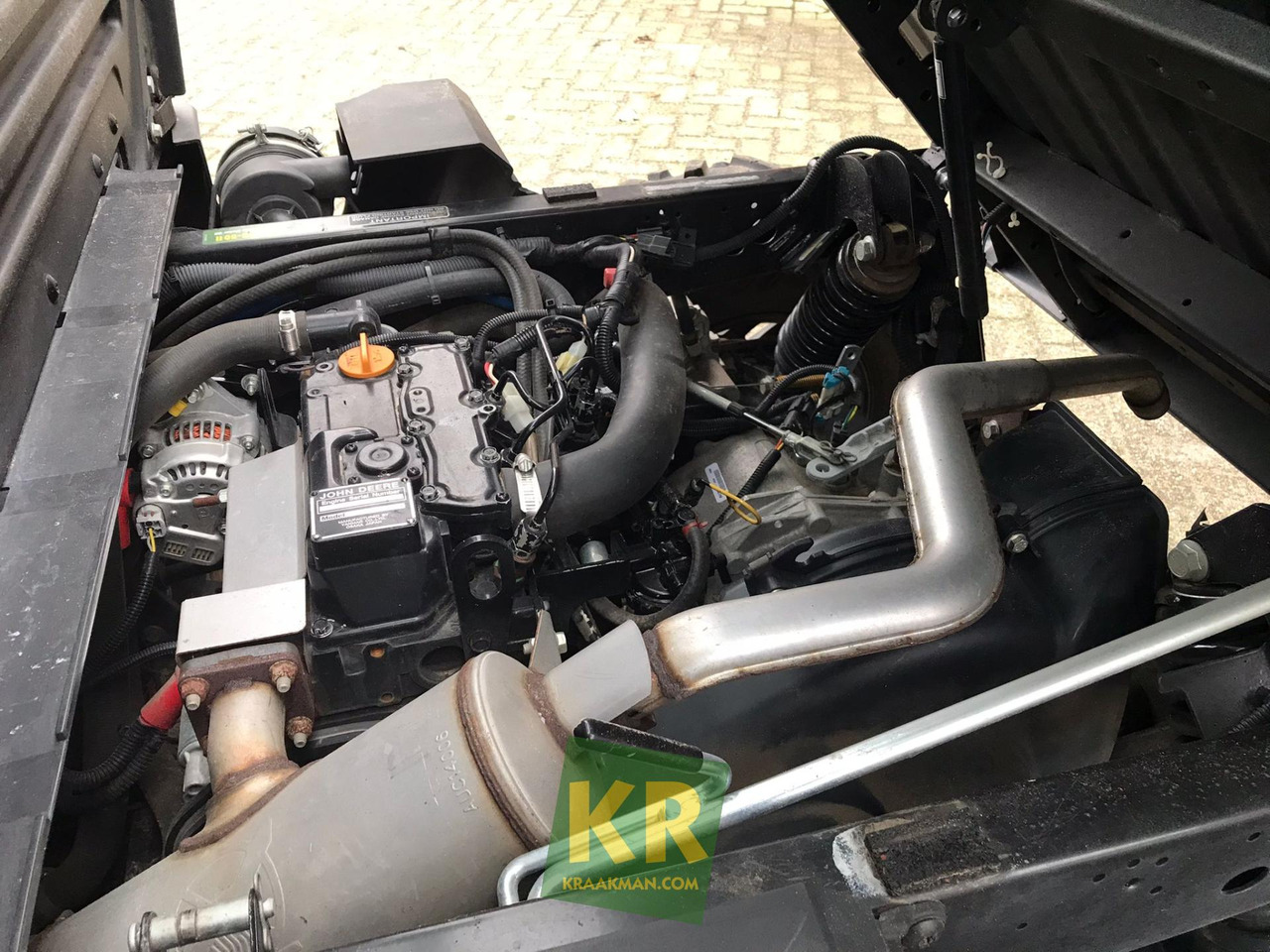Cuadrimoto John Deere XUV865M: foto 11