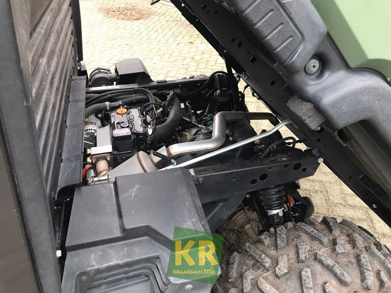 Cuadrimoto John Deere XUV865M: foto 8