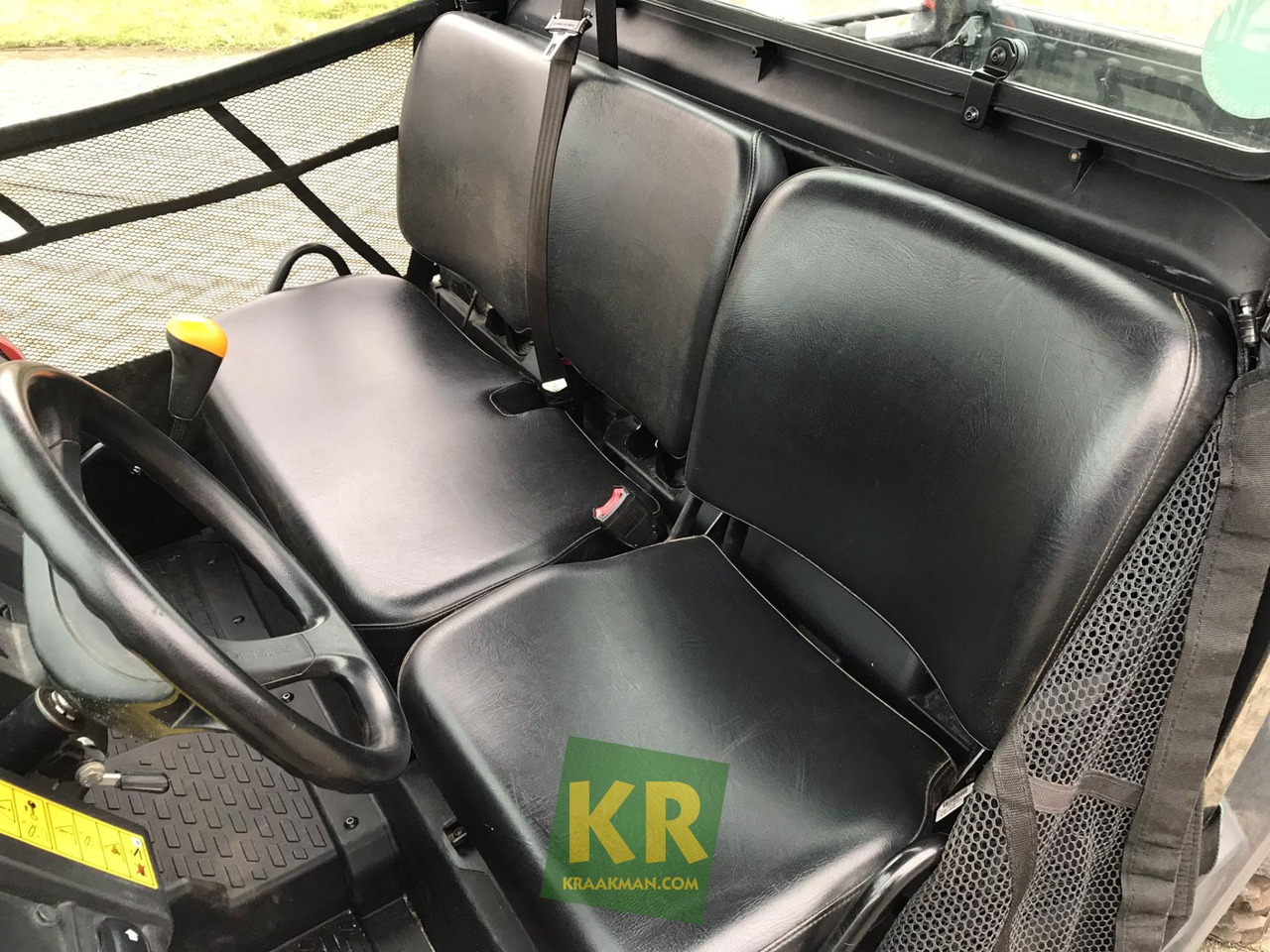 Cuadrimoto John Deere XUV865M: foto 10