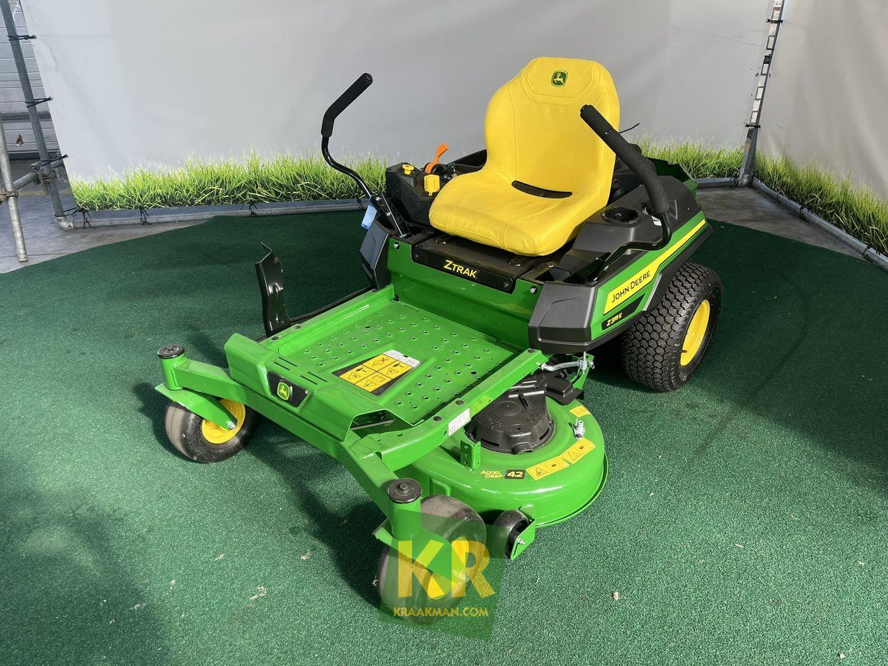 John Deere Z315E Zeroturn maaier  - Cortacésped: foto 2 John Deere Z315E Zeroturn maaier  - Cortacésped: foto 2