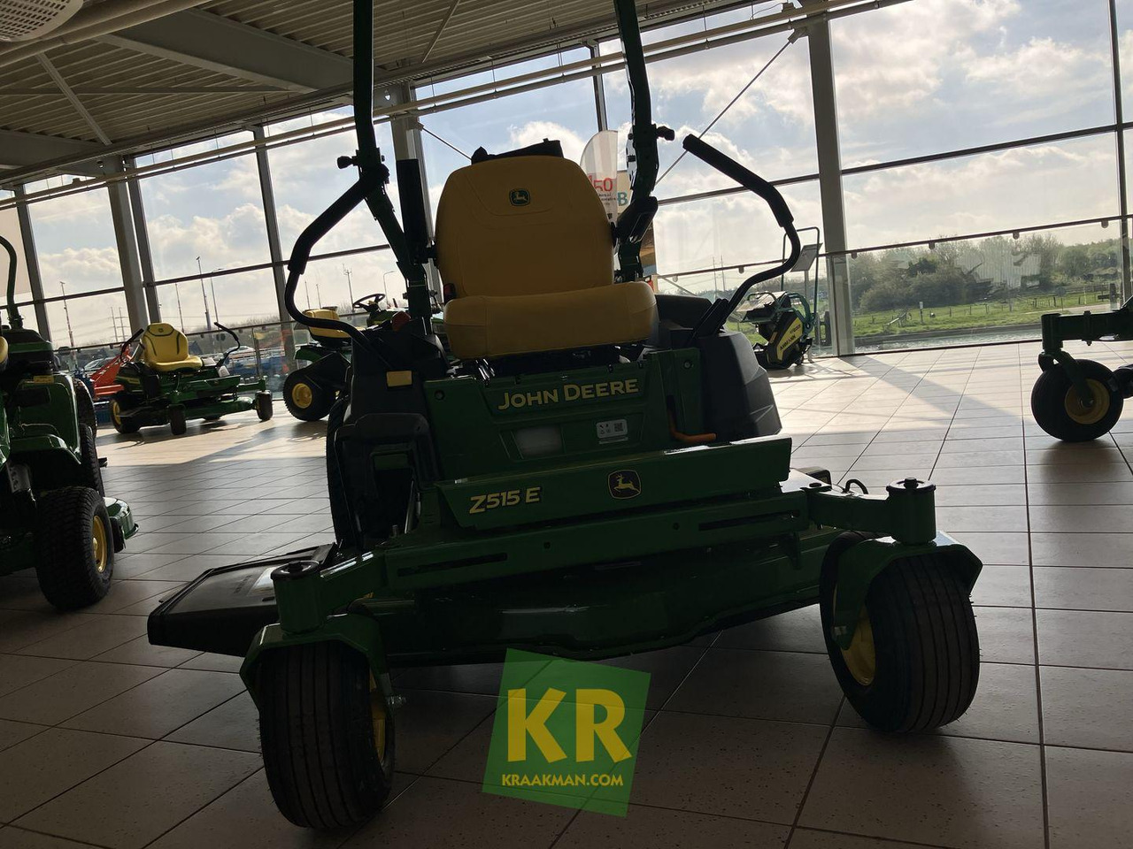 John Deere Z515E ZEROTURN - Cortacésped: foto 2 John Deere Z515E ZEROTURN - Cortacésped: foto 2