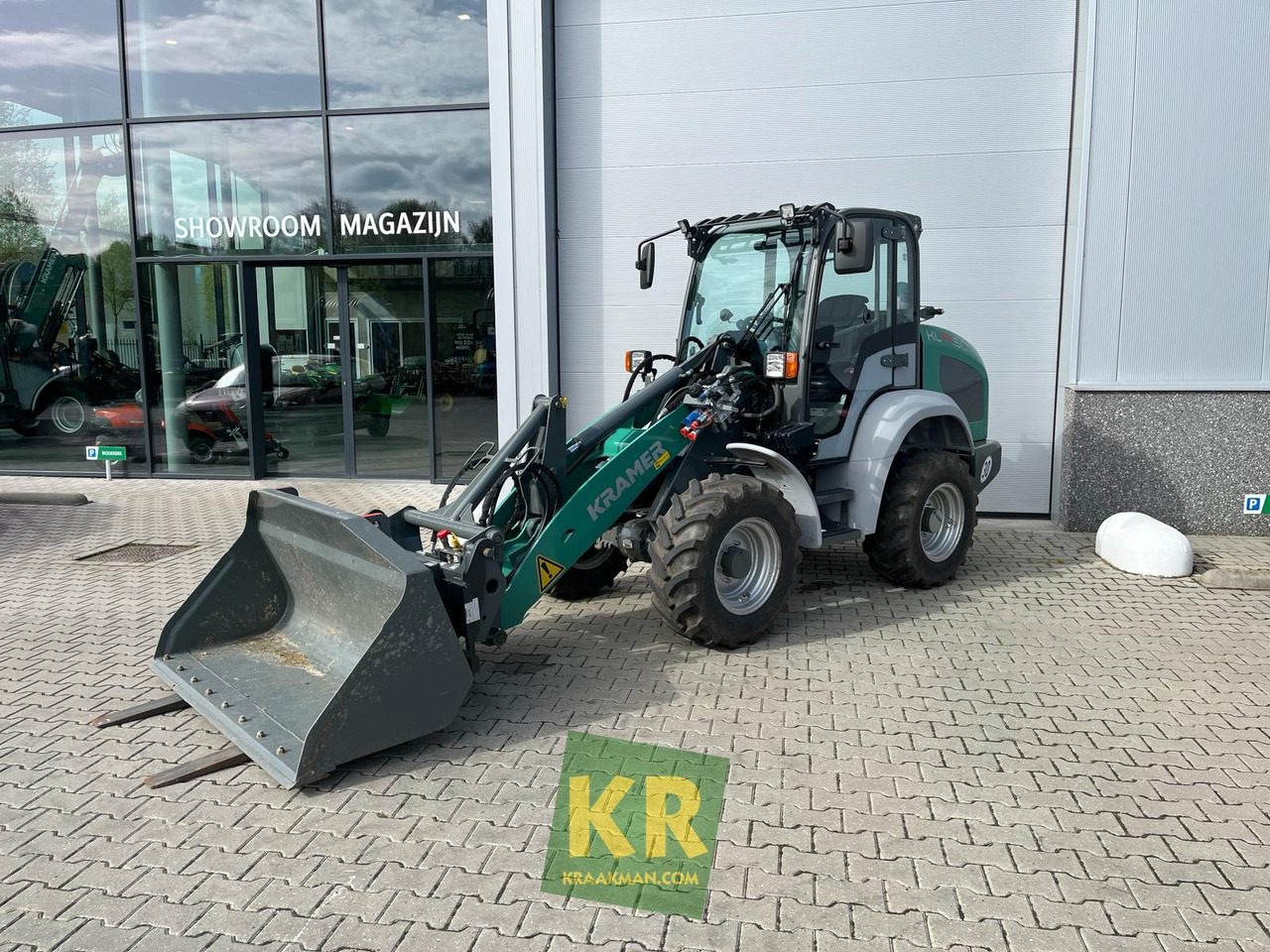 KL19.5 Kramer - Cargadora de ruedas: foto 2 KL19.5 Kramer - Cargadora de ruedas: foto 2