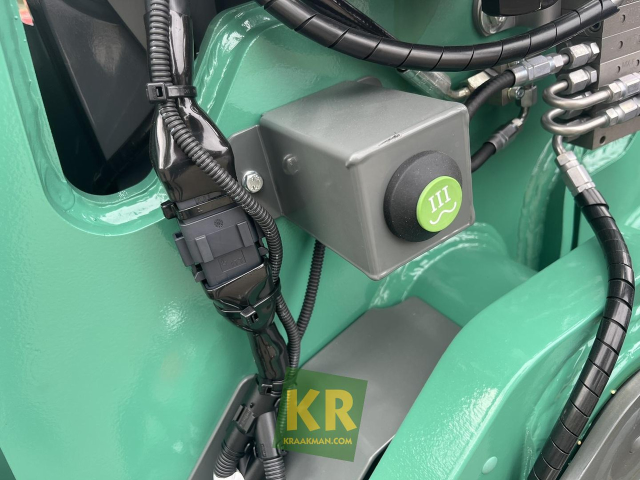 KL55.8T Kramer - Cargadora de ruedas: foto 4 KL55.8T Kramer - Cargadora de ruedas: foto 4