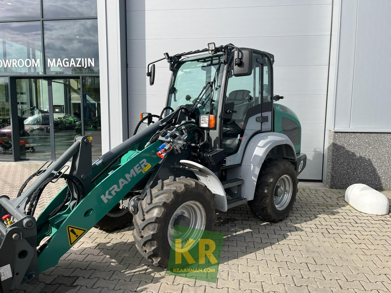 Kramer KL19.5 - Cargadora de ruedas: foto 1 Kramer KL19.5 - Cargadora de ruedas: foto 1