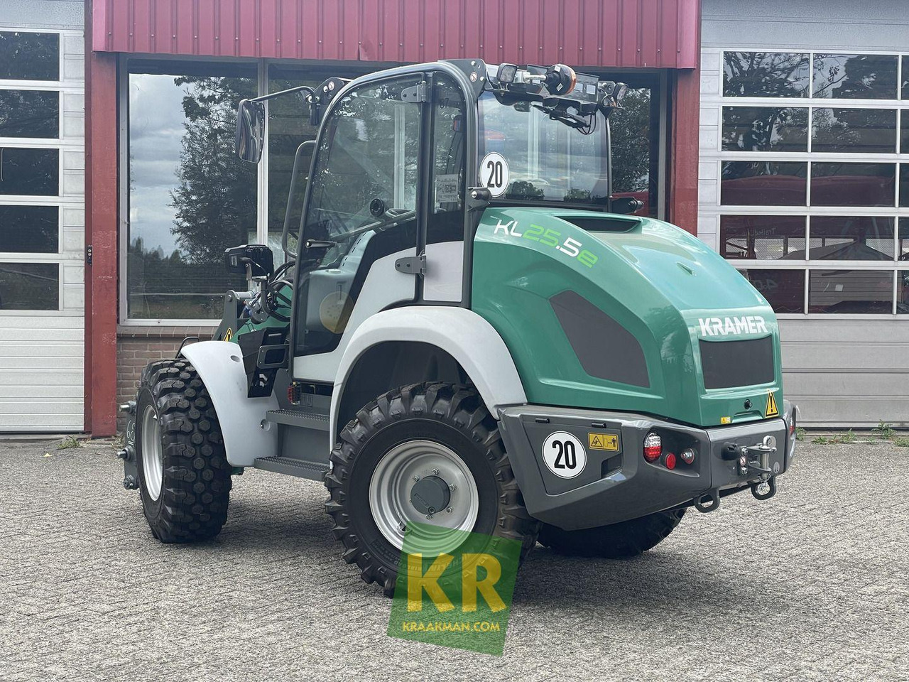 Kramer Overig - Cargadora de ruedas: foto 4 Kramer Overig - Cargadora de ruedas: foto 4