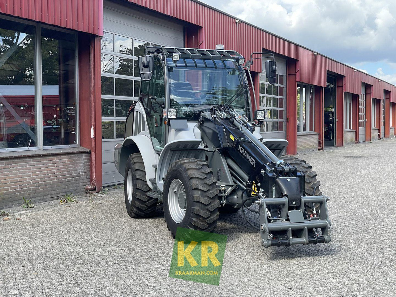 Kramer Overig - Cargadora de ruedas telescópica: foto 4 Kramer Overig - Cargadora de ruedas telescópica: foto 4