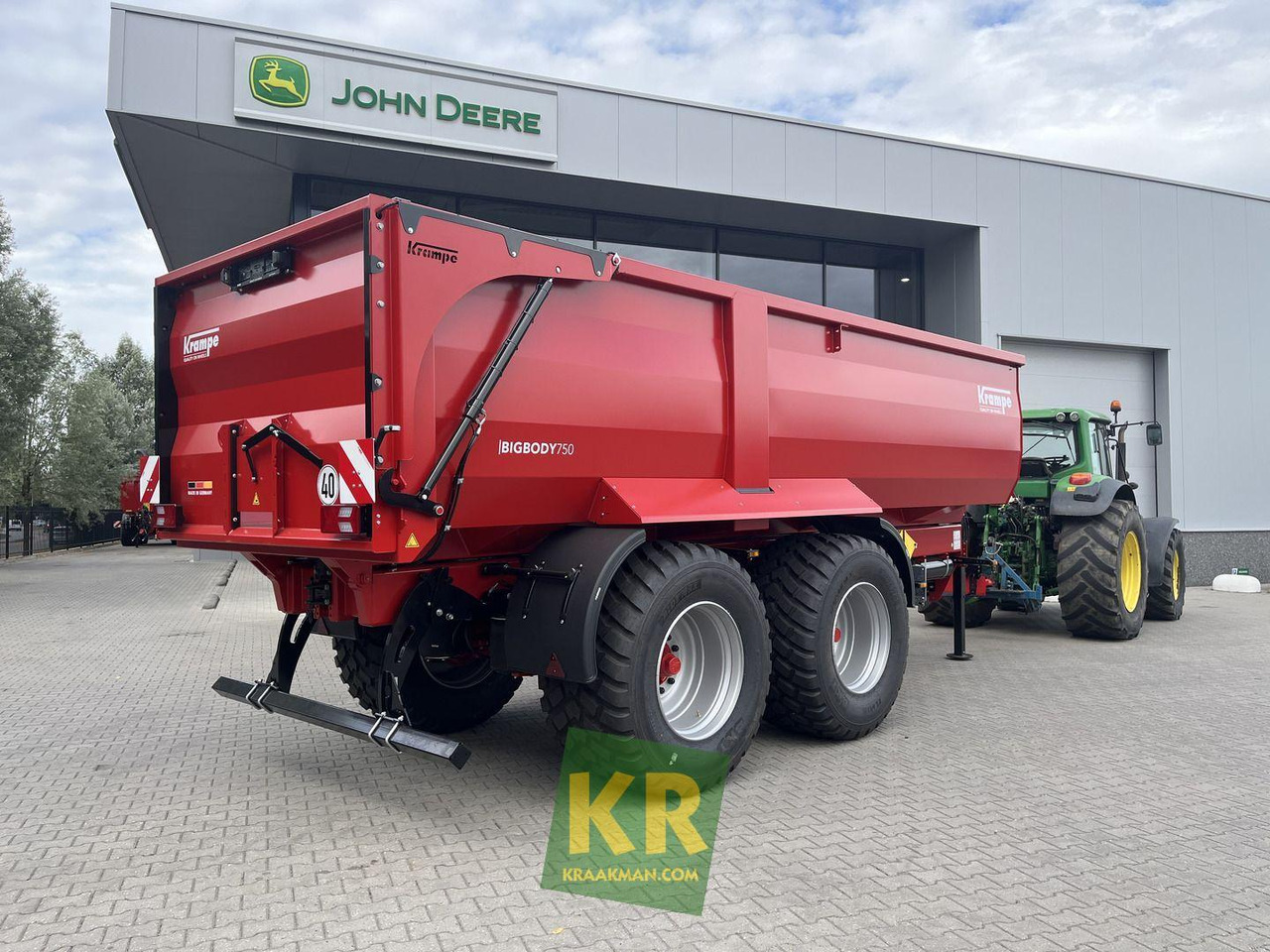 Krampe Big Body 750  - Remolque volquete agrícola: foto 5 Krampe Big Body 750  - Remolque volquete agrícola: foto 5