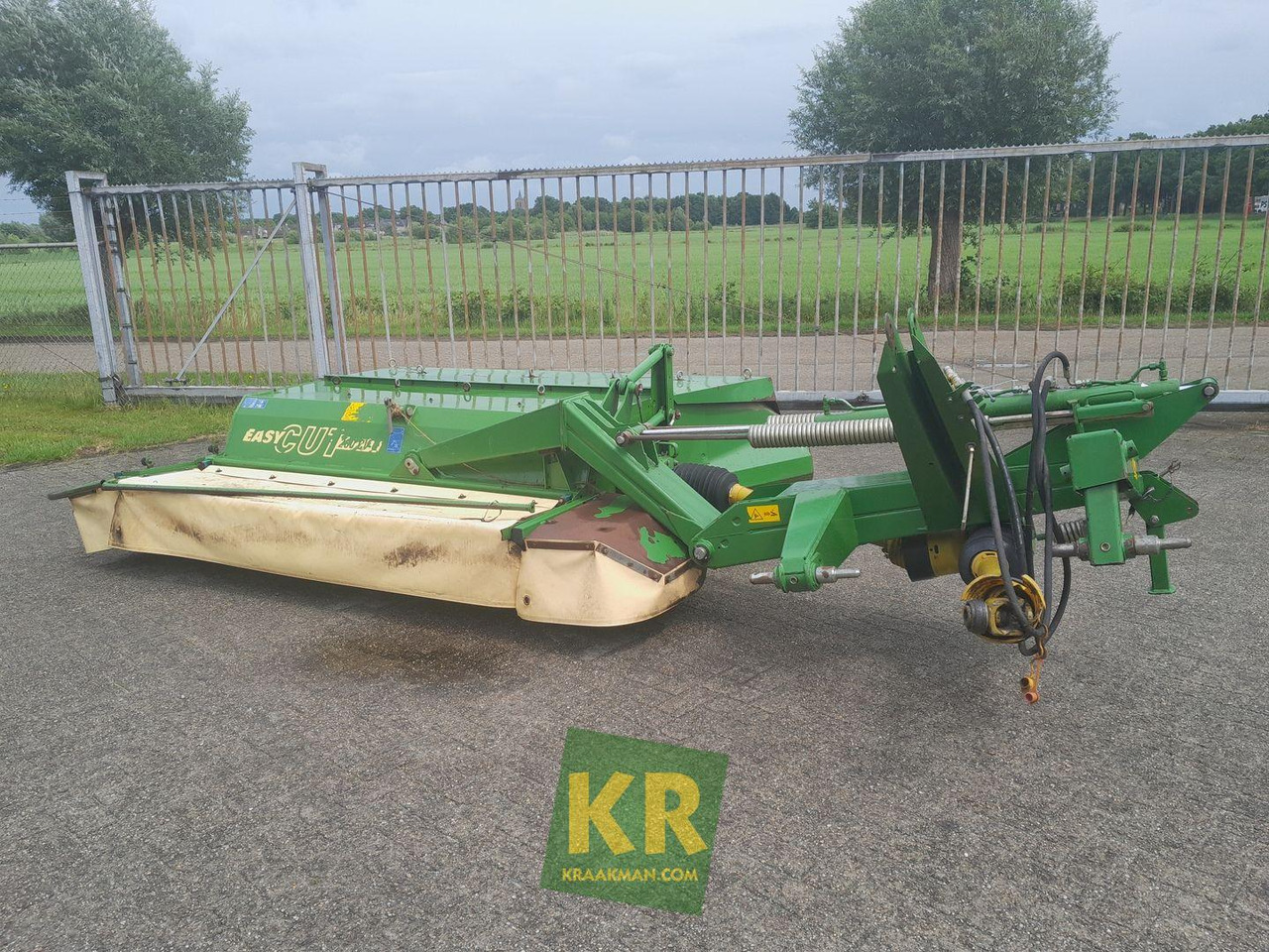 Krone EasyCut 280 CV - Segadora: foto 2 Krone EasyCut 280 CV - Segadora: foto 2