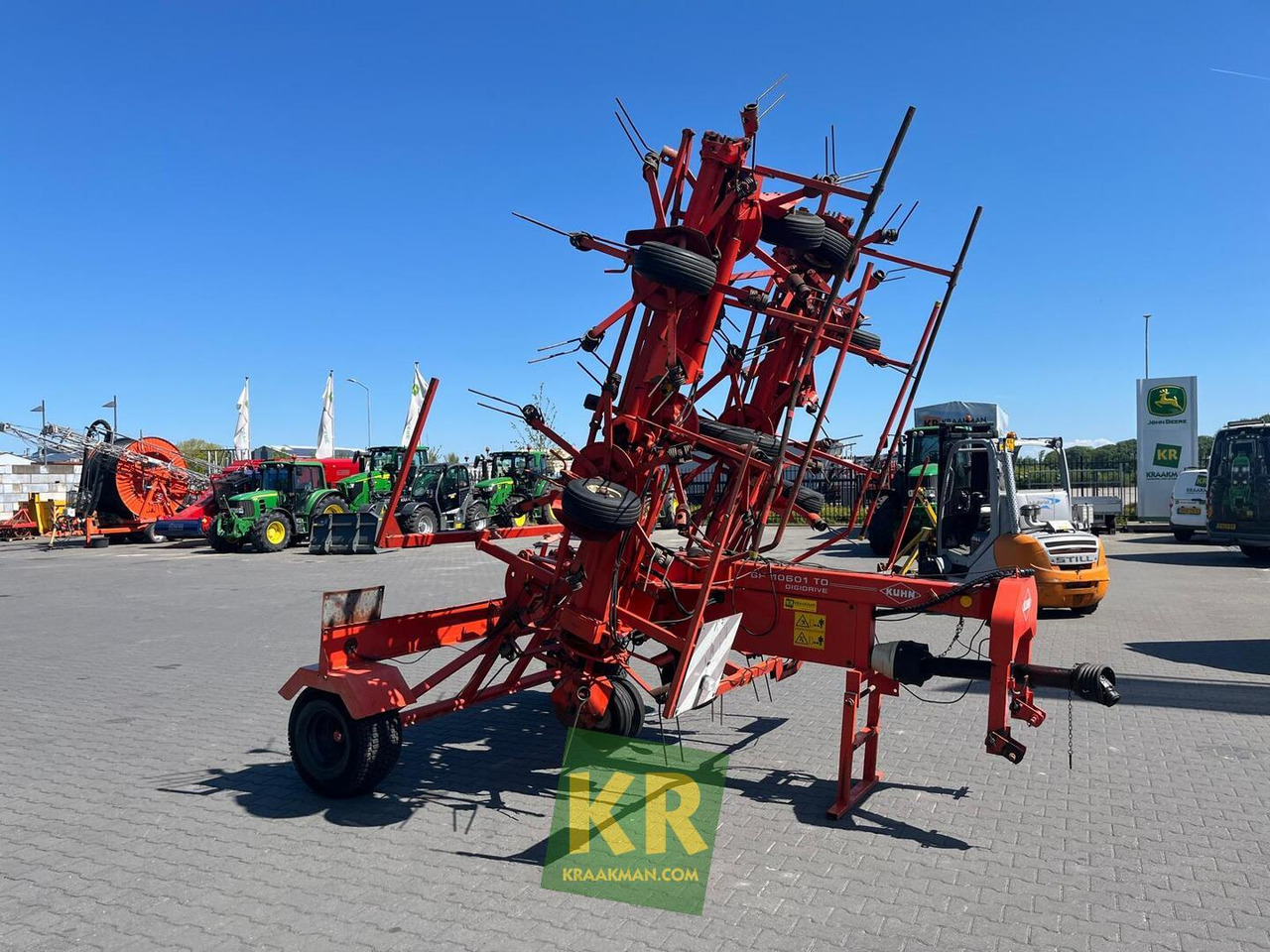 Kuhn GF 10601 - Henificadora: foto 4 Kuhn GF 10601 - Henificadora: foto 4
