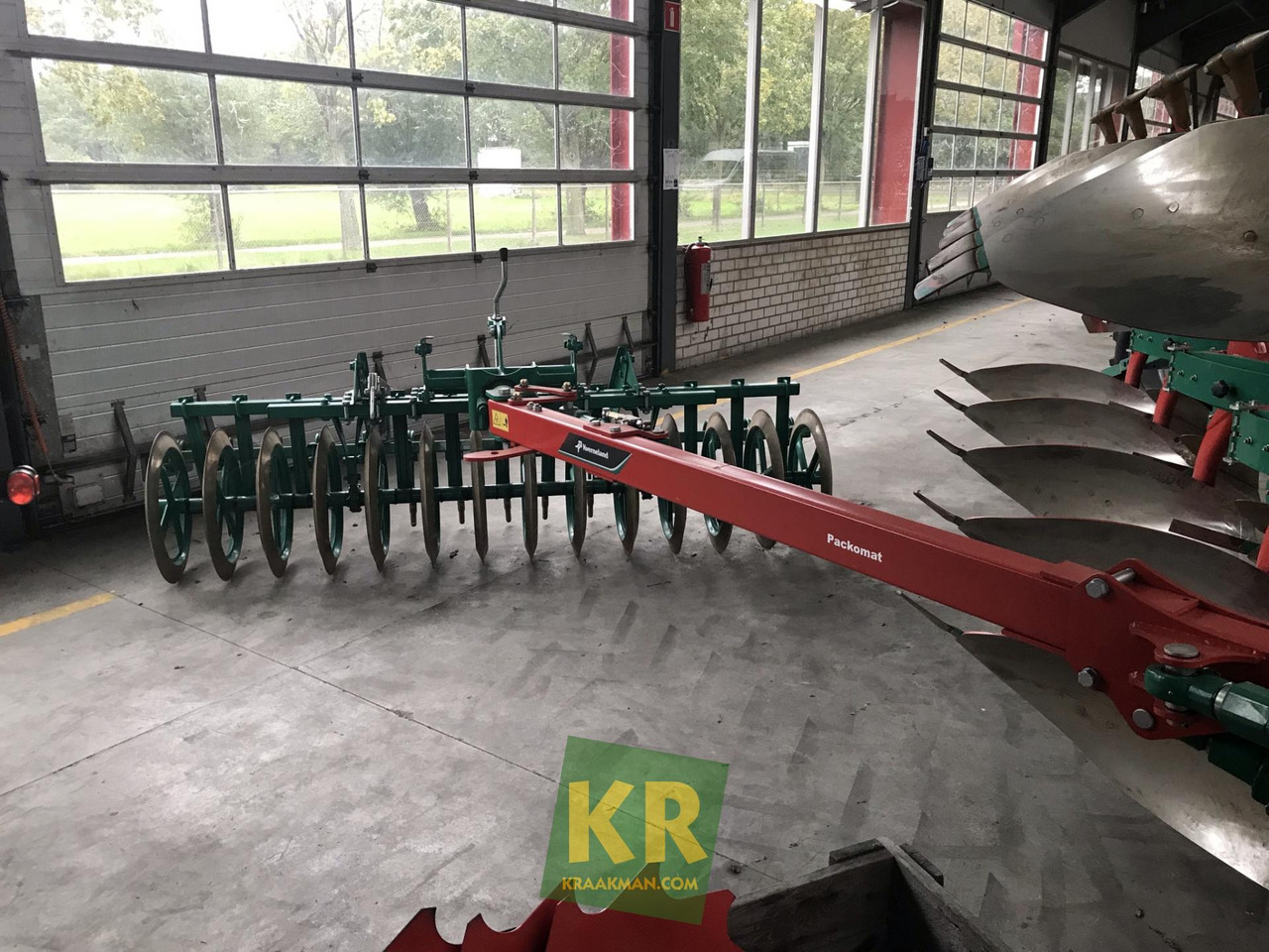 Kverneland 3300S Variomat - Arado: foto 4 Kverneland 3300S Variomat - Arado: foto 4