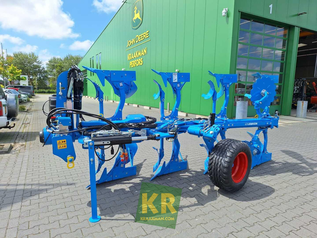 Lemken Juwel 8 - Arado: foto 1 Lemken Juwel 8 - Arado: foto 1