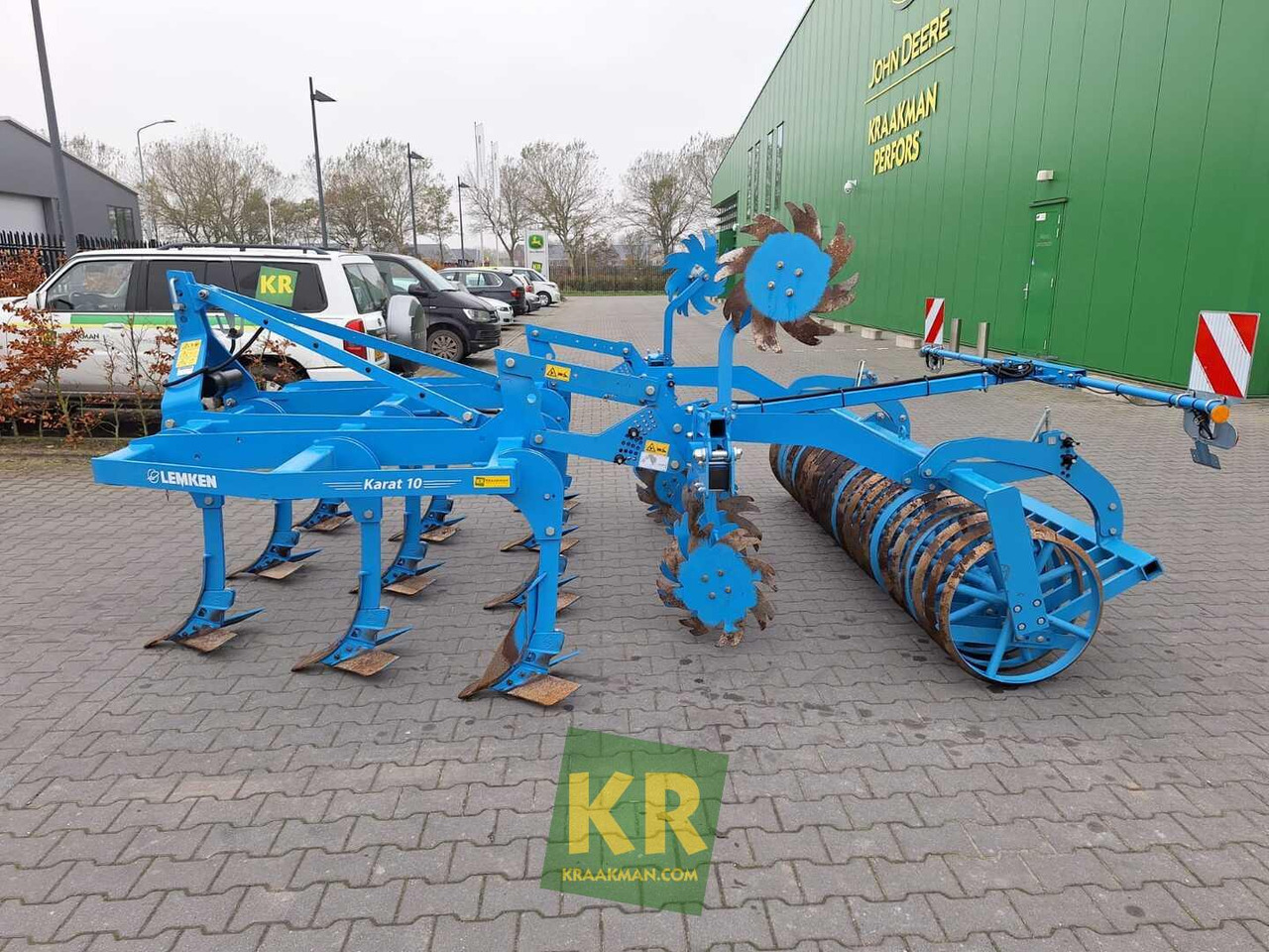 Lemken Karat 10 - Cultivador: foto 5 Lemken Karat 10 - Cultivador: foto 5
