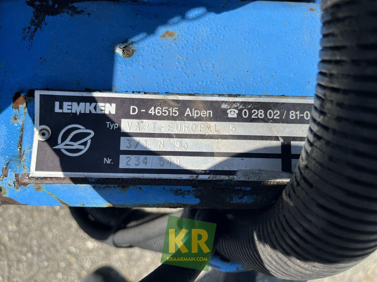 Arado Lemken Opal: foto 10 Arado Lemken Opal: foto 10