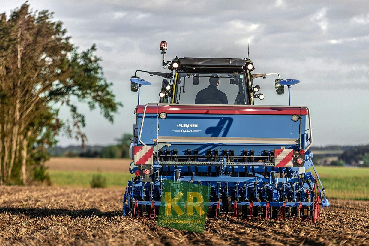 Lemken Saphir 7 - Sembradora: foto 1 Lemken Saphir 7 - Sembradora: foto 1