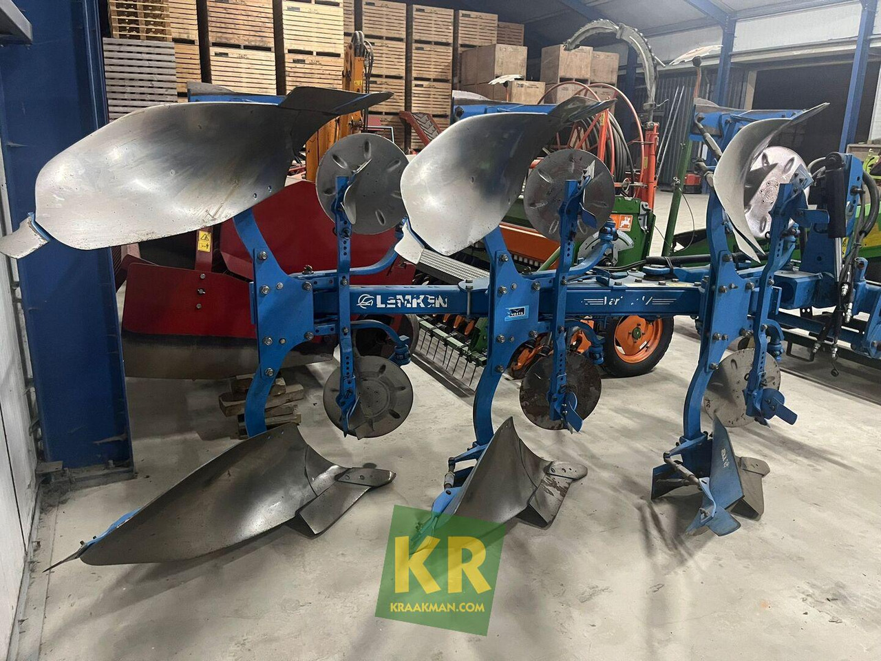 Lemken Vari-Opal 7 - Arado: foto 3 Lemken Vari-Opal 7 - Arado: foto 3