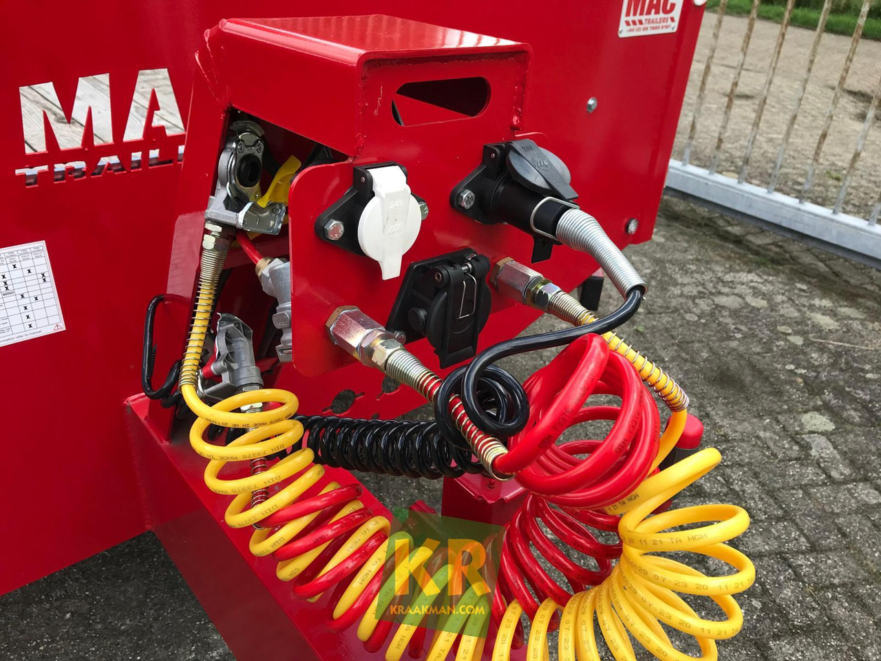 MAC Trailers 16 PREMIUM  - Remolque góndola rebajadas: foto 2 MAC Trailers 16 PREMIUM  - Remolque góndola rebajadas: foto 2