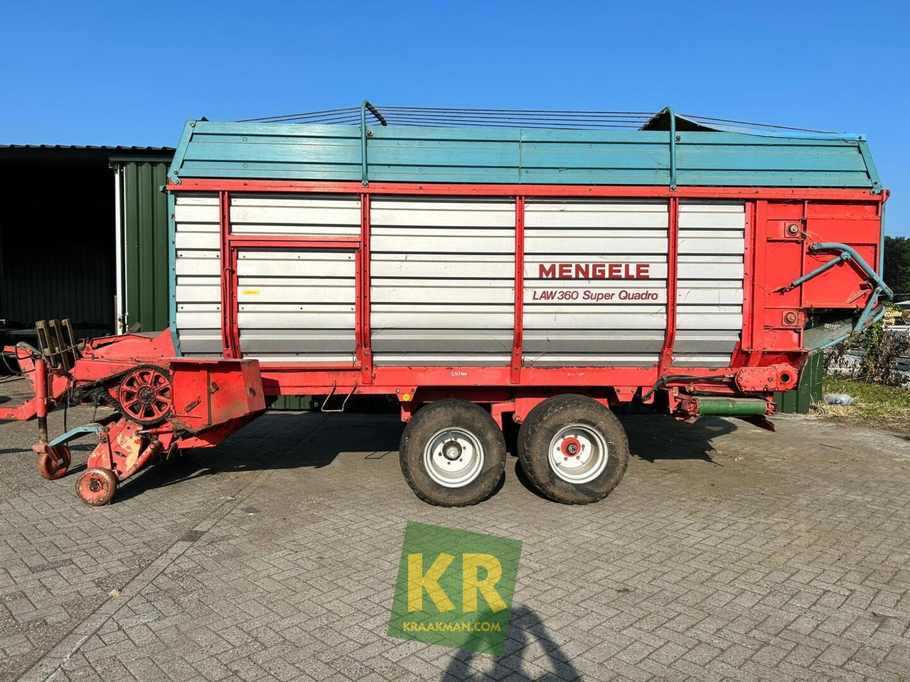Mengele Overig - Remolque autocargador: foto 2 Mengele Overig - Remolque autocargador: foto 2