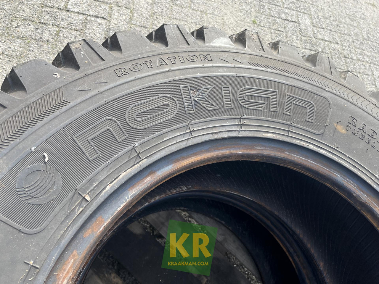 Onbekend merk Nokian 360/80R24 Tri 2 - Neumático para Maquinaria agrícola: foto 4 Onbekend merk Nokian 360/80R24 Tri 2 - Neumático para Maquinaria agrícola: foto 4