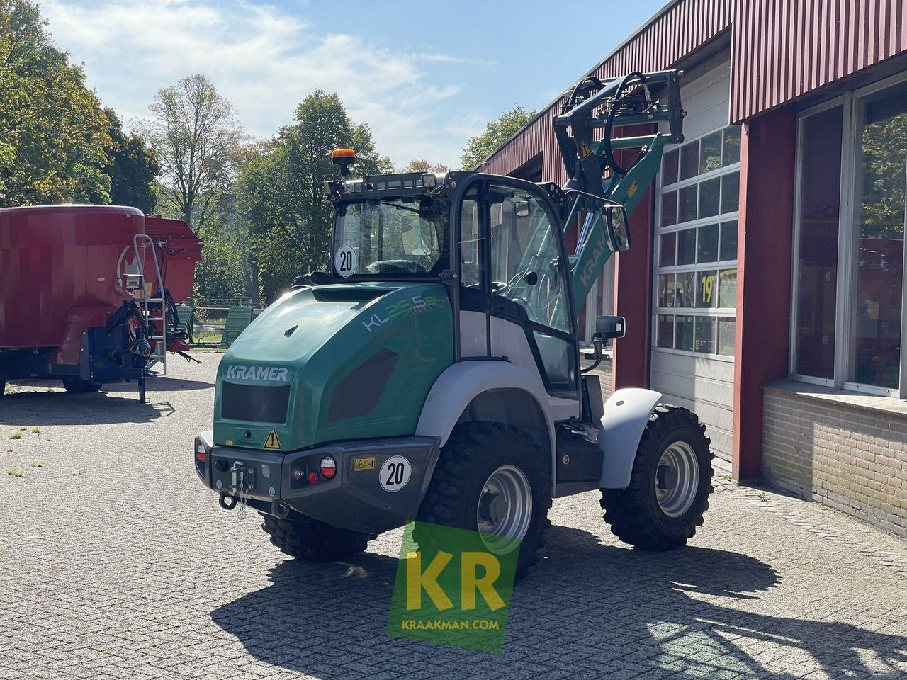 Overig Kramer - Cargadora de ruedas telescópica: foto 4 Overig Kramer - Cargadora de ruedas telescópica: foto 4