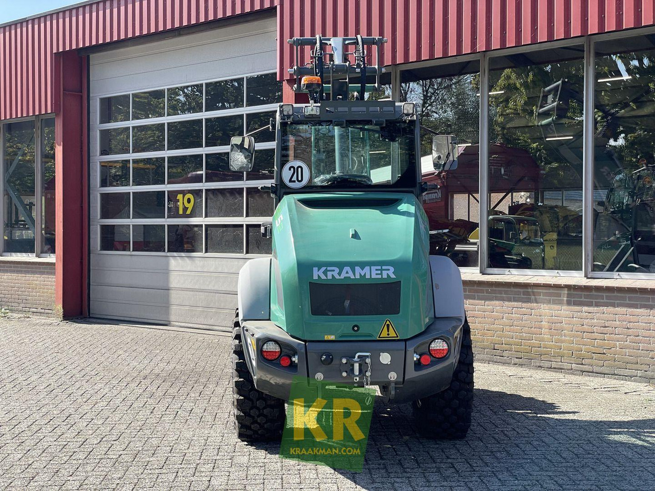 Overig Kramer - Cargadora de ruedas telescópica: foto 5 Overig Kramer - Cargadora de ruedas telescópica: foto 5