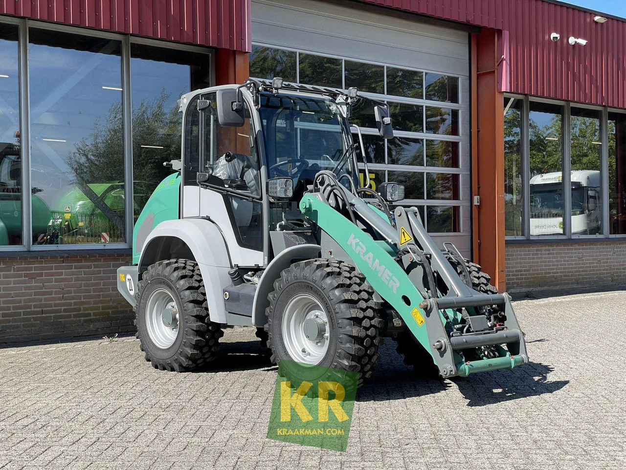 Overig Kramer - Cargadora de ruedas telescópica: foto 4 Overig Kramer - Cargadora de ruedas telescópica: foto 4