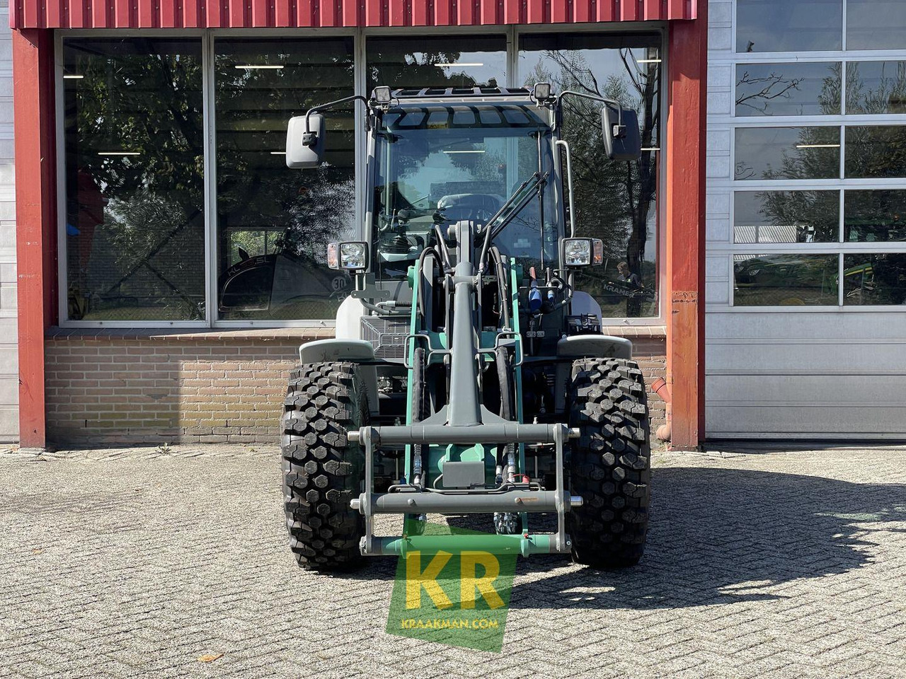 Overig Kramer - Cargadora de ruedas telescópica: foto 2 Overig Kramer - Cargadora de ruedas telescópica: foto 2