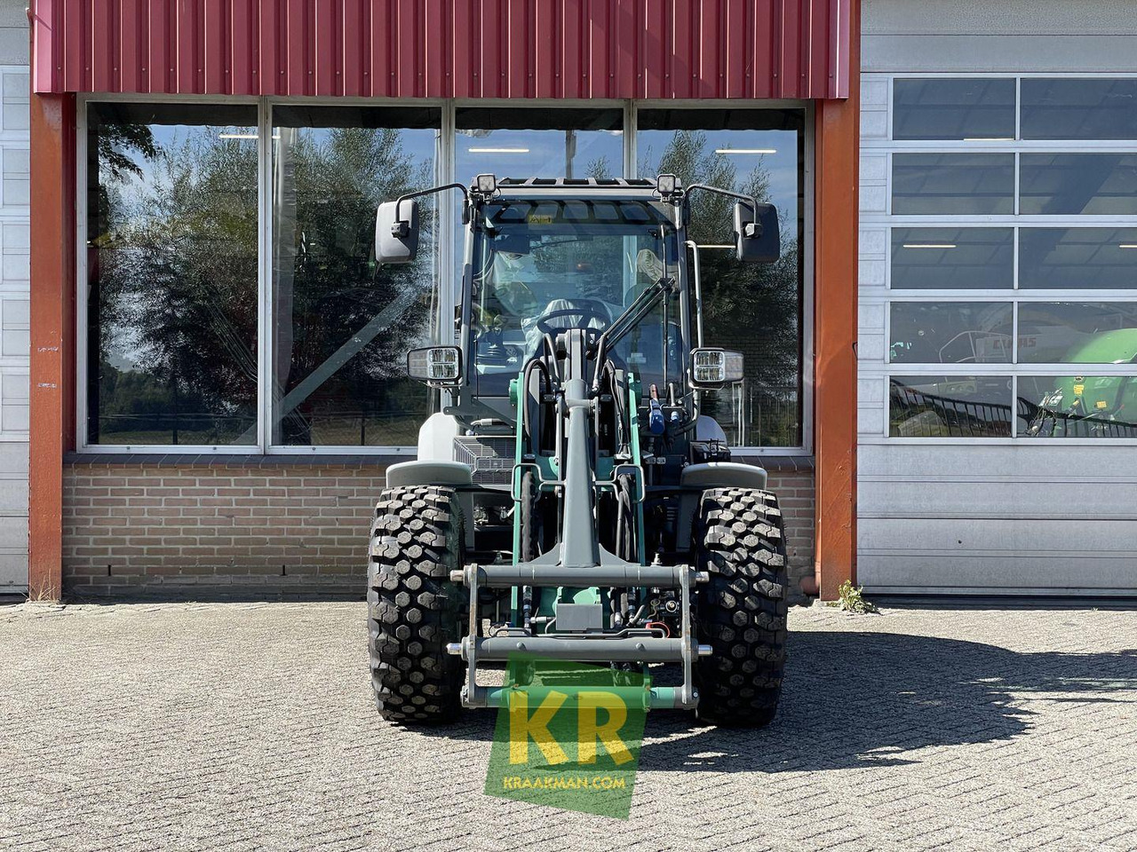 Overig Kramer - Cargadora de ruedas telescópica: foto 3 Overig Kramer - Cargadora de ruedas telescópica: foto 3