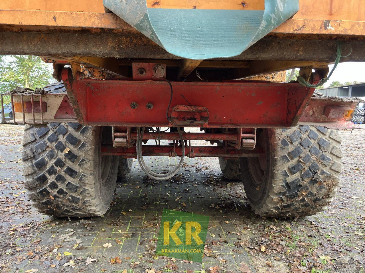 Overig Miedema - Remolque volquete agrícola: foto 1 Overig Miedema - Remolque volquete agrícola: foto 1