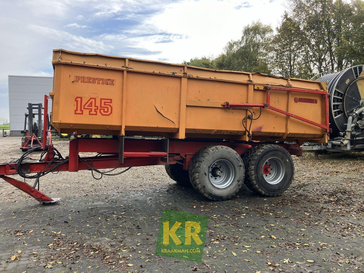 Overig Miedema - Remolque volquete agrícola: foto 2 Overig Miedema - Remolque volquete agrícola: foto 2
