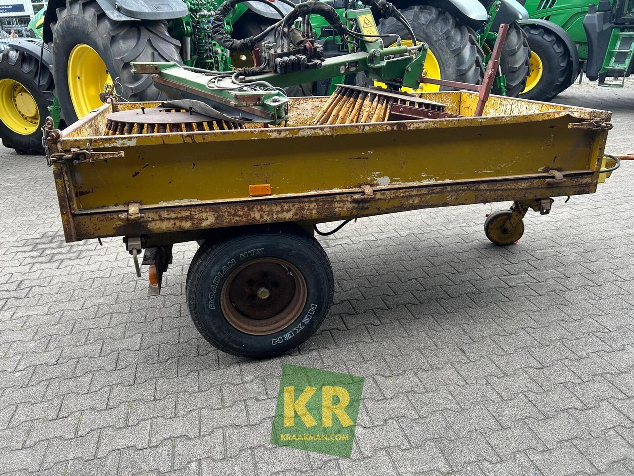 Overig Overige - Remolque volquete agrícola: foto 3 Overig Overige - Remolque volquete agrícola: foto 3