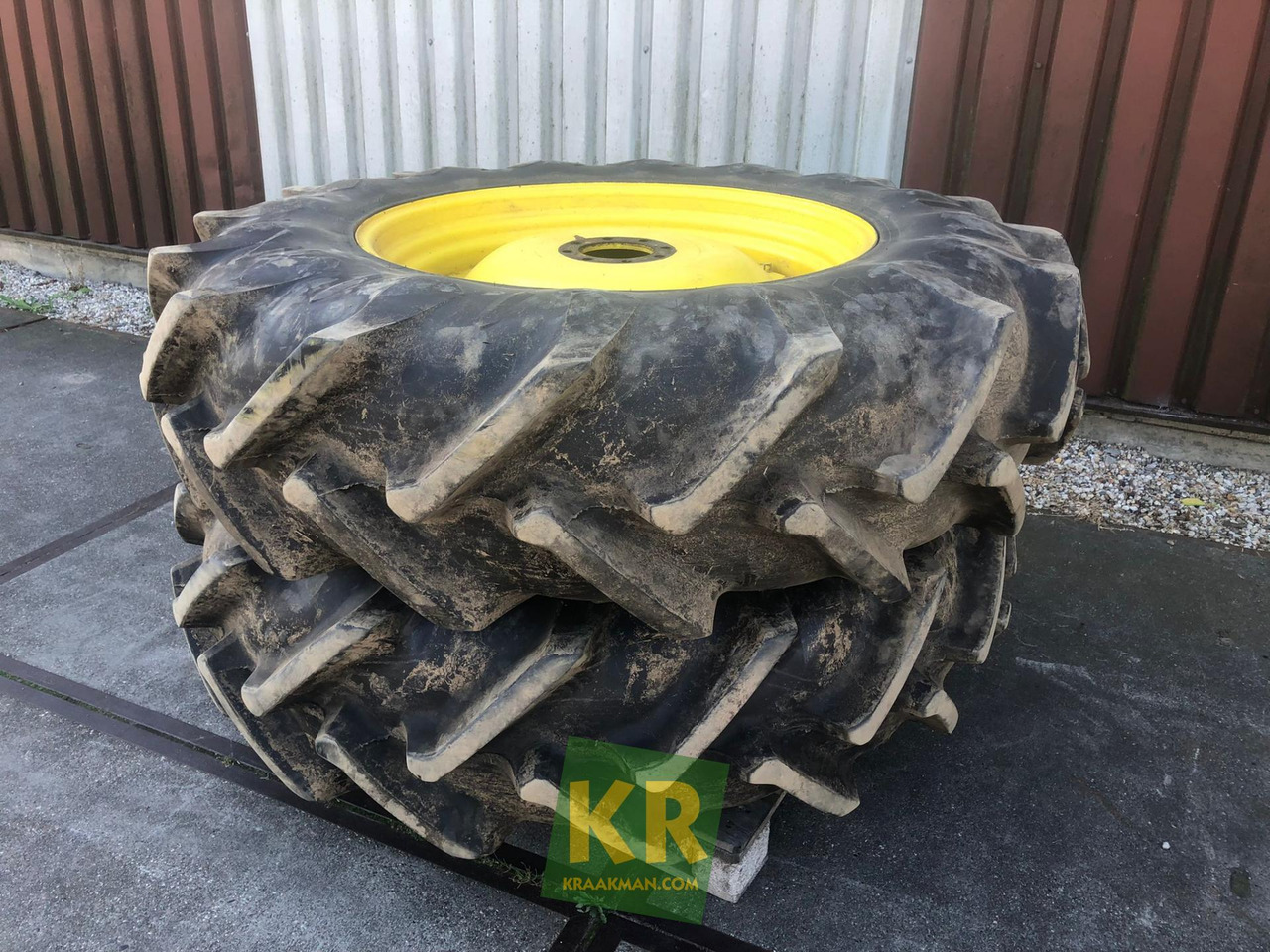 PLOEGBAND 18.4R38 Pirelli - Neumático para Maquinaria agrícola: foto 2 PLOEGBAND 18.4R38 Pirelli - Neumático para Maquinaria agrícola: foto 2