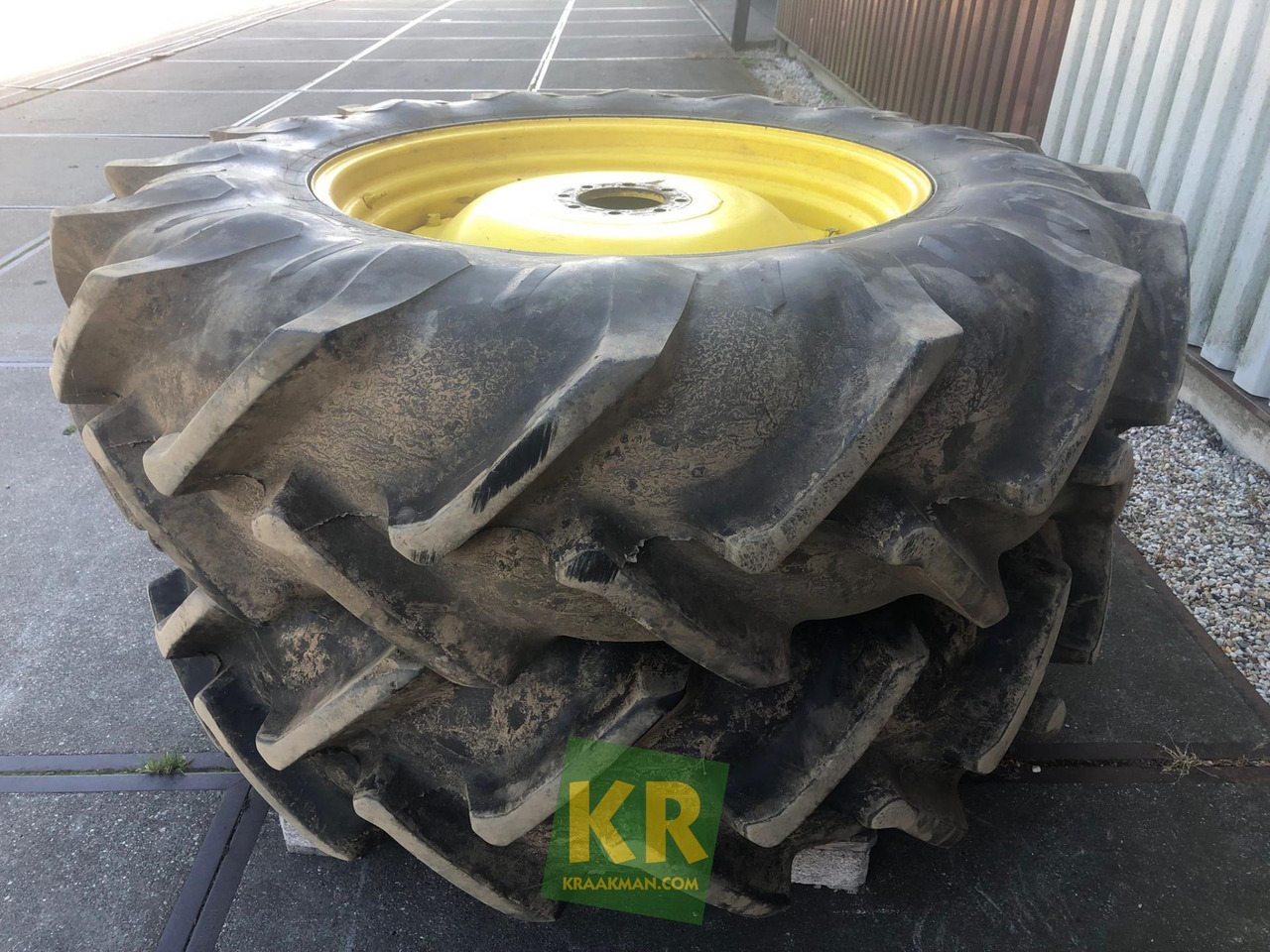 PLOEGBAND 18.4R38 Pirelli - Neumático para Maquinaria agrícola: foto 1 PLOEGBAND 18.4R38 Pirelli - Neumático para Maquinaria agrícola: foto 1