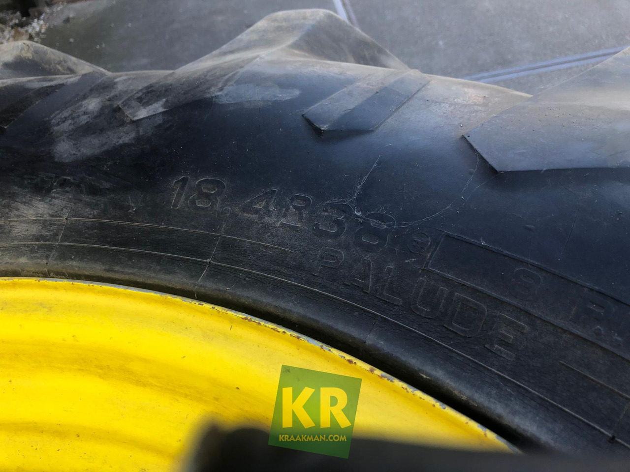 PLOEGBAND 18.4R38 Pirelli - Neumático para Maquinaria agrícola: foto 4 PLOEGBAND 18.4R38 Pirelli - Neumático para Maquinaria agrícola: foto 4