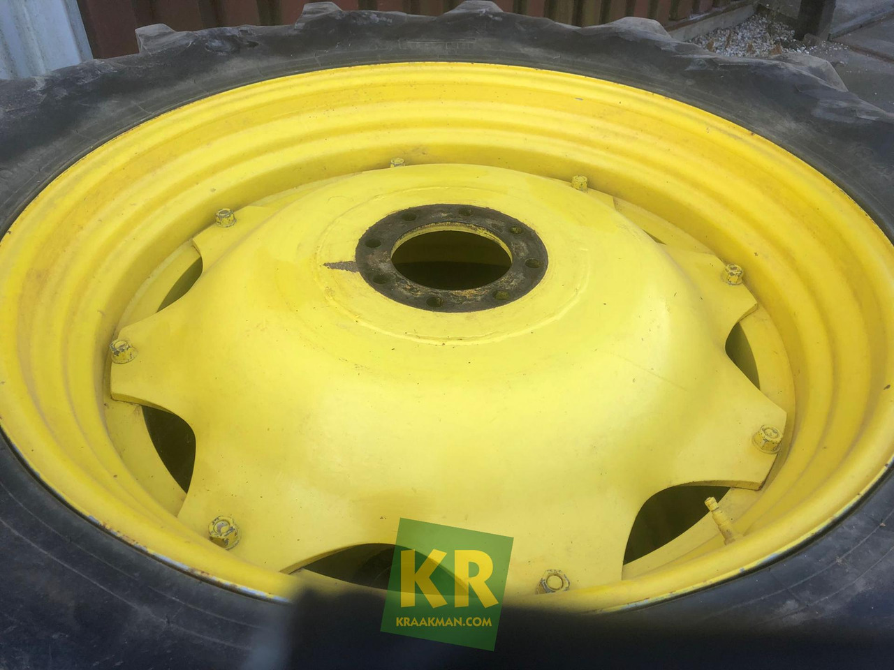 PLOEGBAND 18.4R38 Pirelli - Neumático para Maquinaria agrícola: foto 3 PLOEGBAND 18.4R38 Pirelli - Neumático para Maquinaria agrícola: foto 3