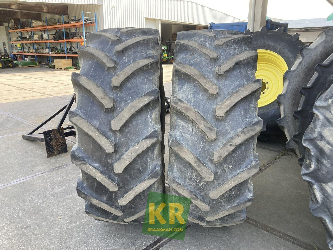 Pirelli 580/70R38 banden - Neumático para Maquinaria agrícola: foto 4 Pirelli 580/70R38 banden - Neumático para Maquinaria agrícola: foto 4