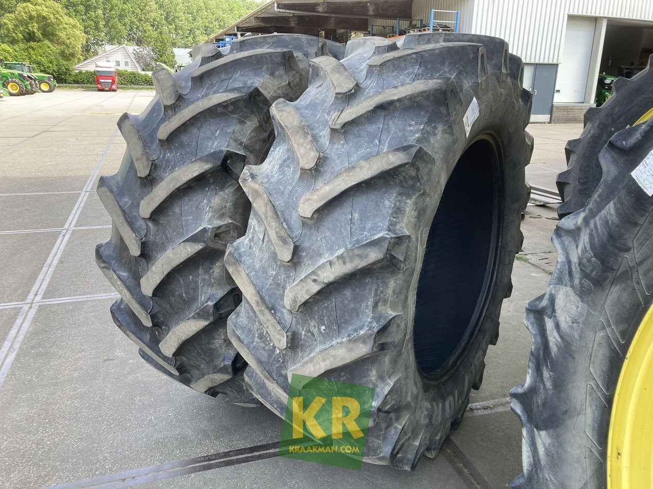 Pirelli 580/70R38 banden - Neumático para Maquinaria agrícola: foto 2 Pirelli 580/70R38 banden - Neumático para Maquinaria agrícola: foto 2