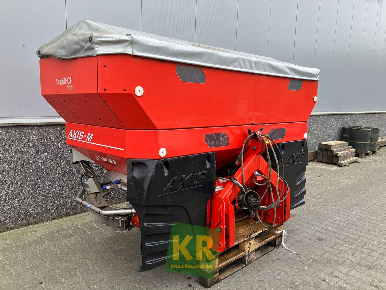 Rauch AXIS M 30.1 W kunstmeststrooier - Esparcidor de fertilizantes: foto 1 Rauch AXIS M 30.1 W kunstmeststrooier - Esparcidor de fertilizantes: foto 1