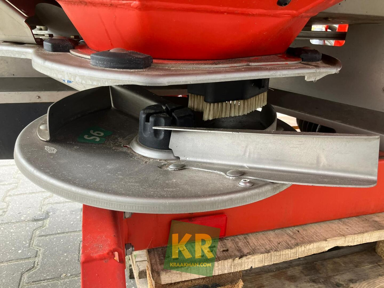 Rauch AXIS M 30.1 W kunstmeststrooier - Esparcidor de fertilizantes: foto 5 Rauch AXIS M 30.1 W kunstmeststrooier - Esparcidor de fertilizantes: foto 5