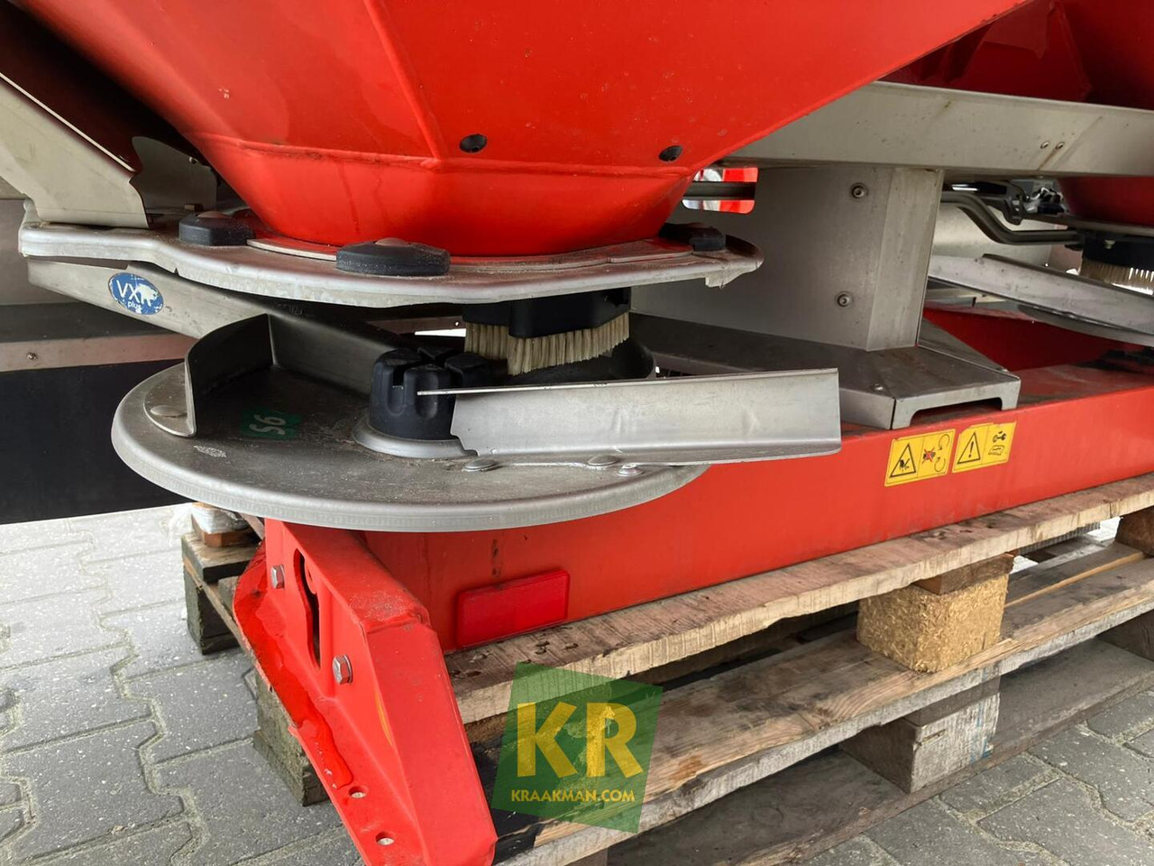 Rauch AXIS M 30.1 W kunstmeststrooier - Esparcidor de fertilizantes: foto 4 Rauch AXIS M 30.1 W kunstmeststrooier - Esparcidor de fertilizantes: foto 4