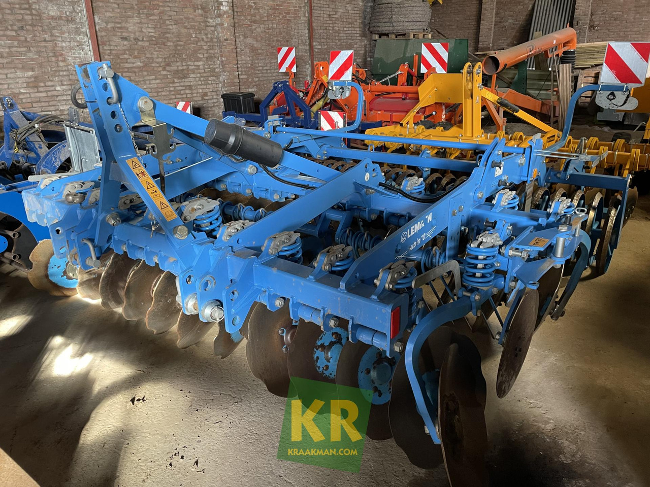 Rubin 10 Lemken - Rastras: foto 1 Rubin 10 Lemken - Rastras: foto 1