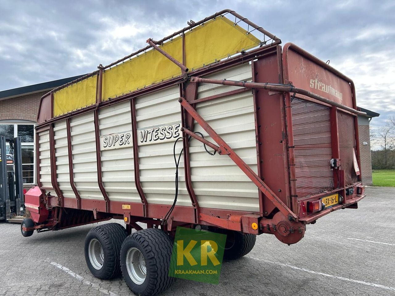 Strautmann Super Vitesse - Remolque autocargador: foto 2 Strautmann Super Vitesse - Remolque autocargador: foto 2
