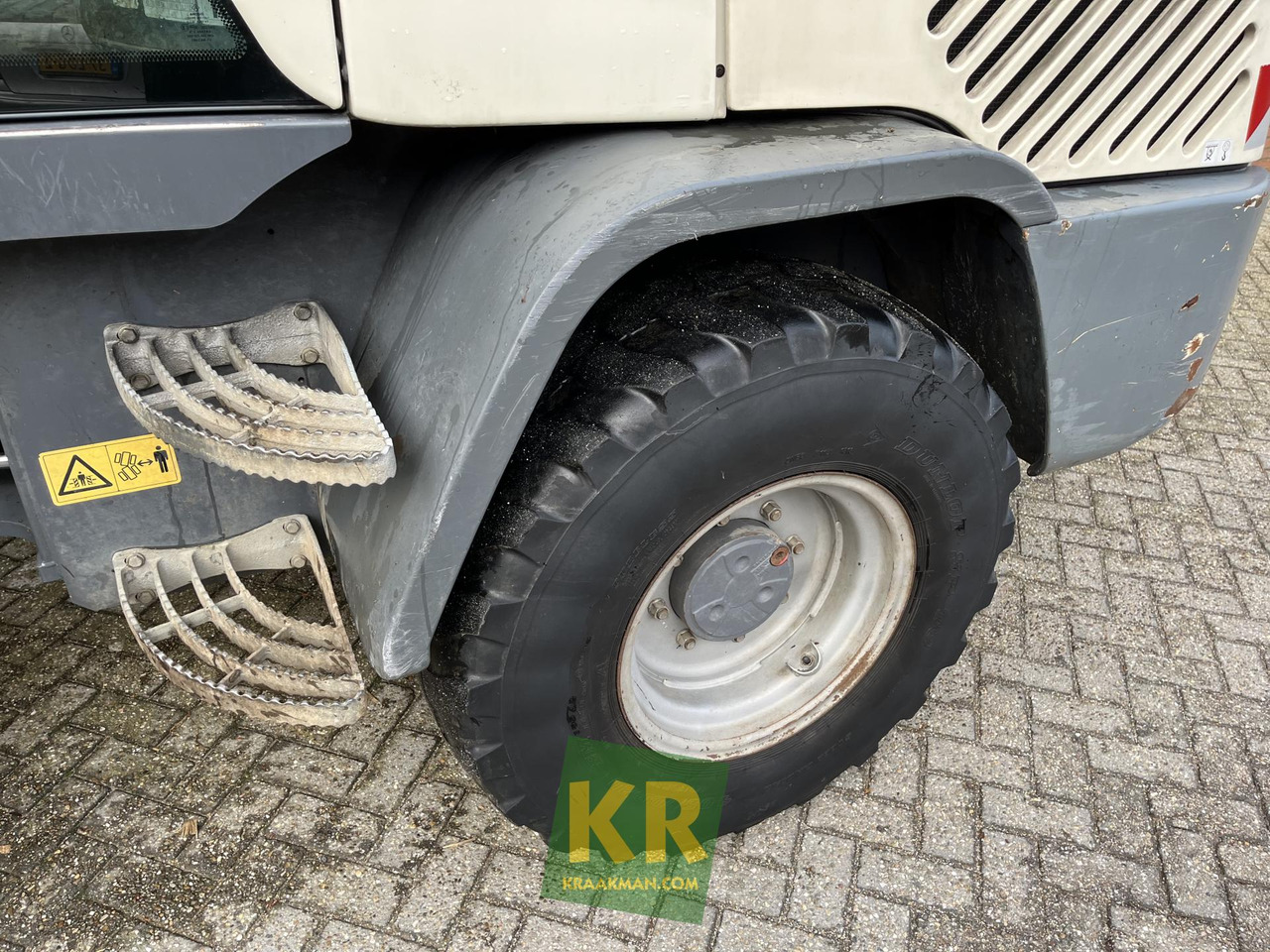 Cargadora de ruedas TL100 Terex: foto 13
