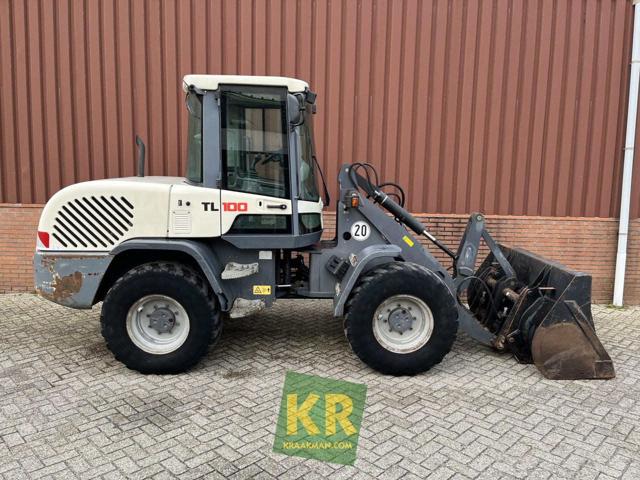 Cargadora de ruedas TL100 Terex: foto 6