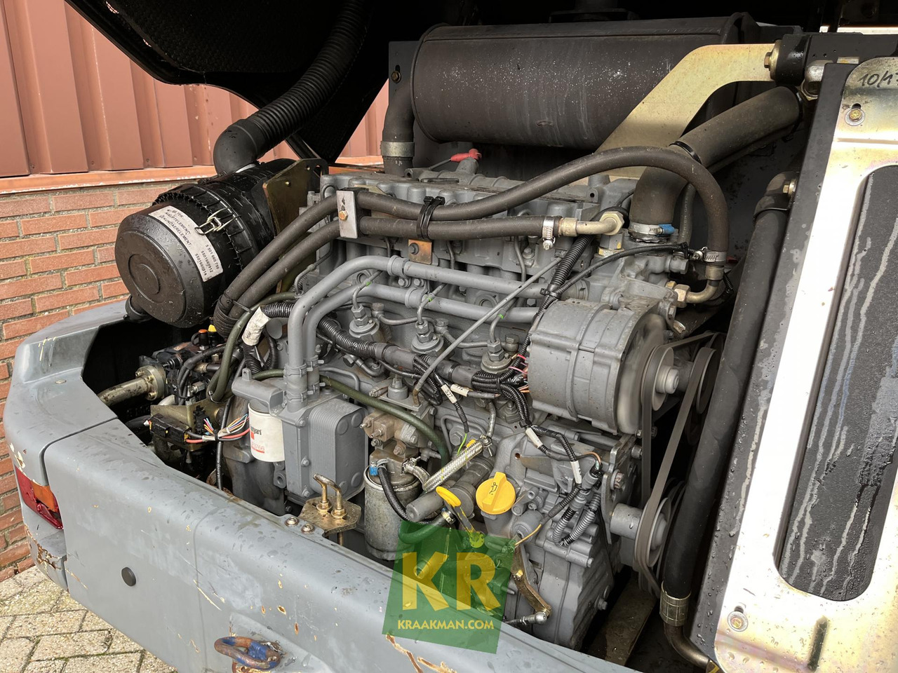 Cargadora de ruedas TL100 Terex: foto 17