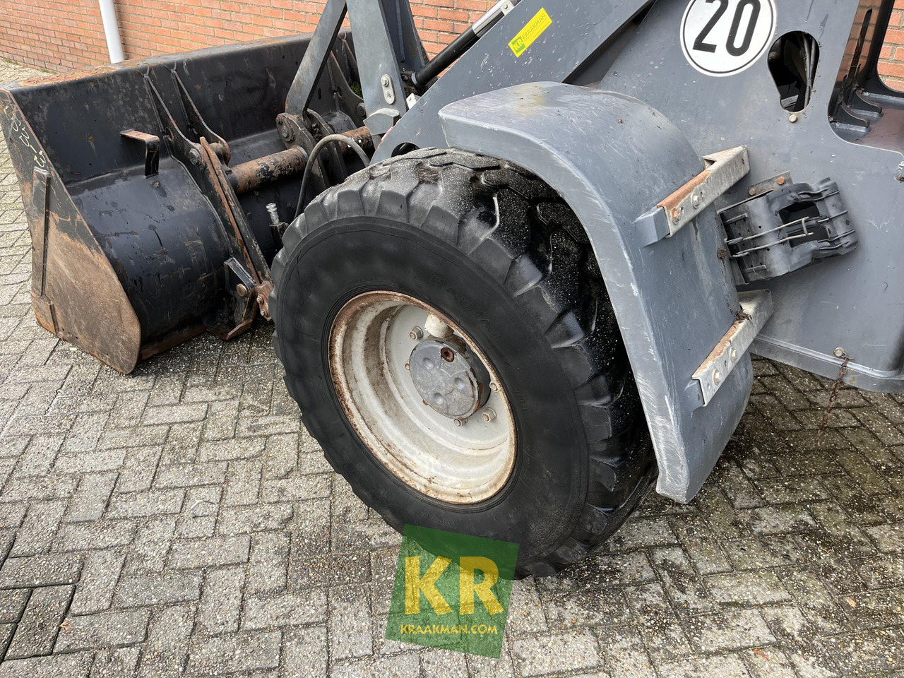 Cargadora de ruedas TL100 Terex: foto 12
