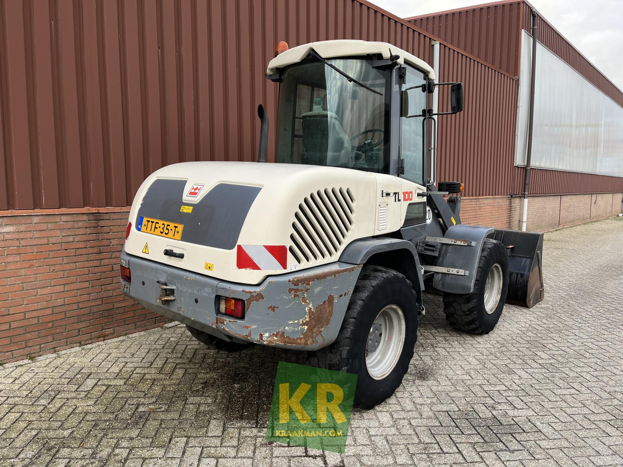 Cargadora de ruedas TL100 Terex: foto 7