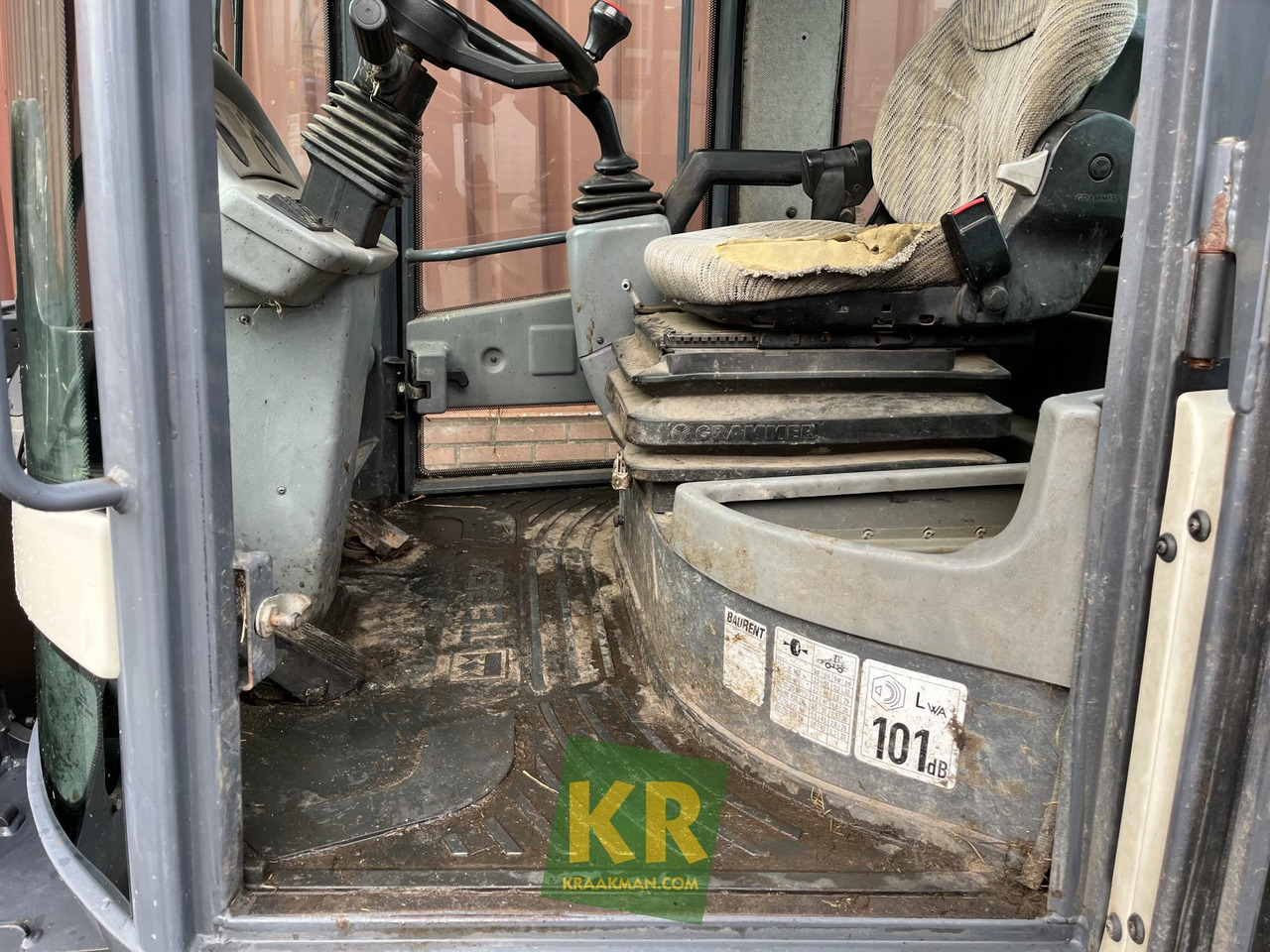 Cargadora de ruedas TL100 Terex: foto 20