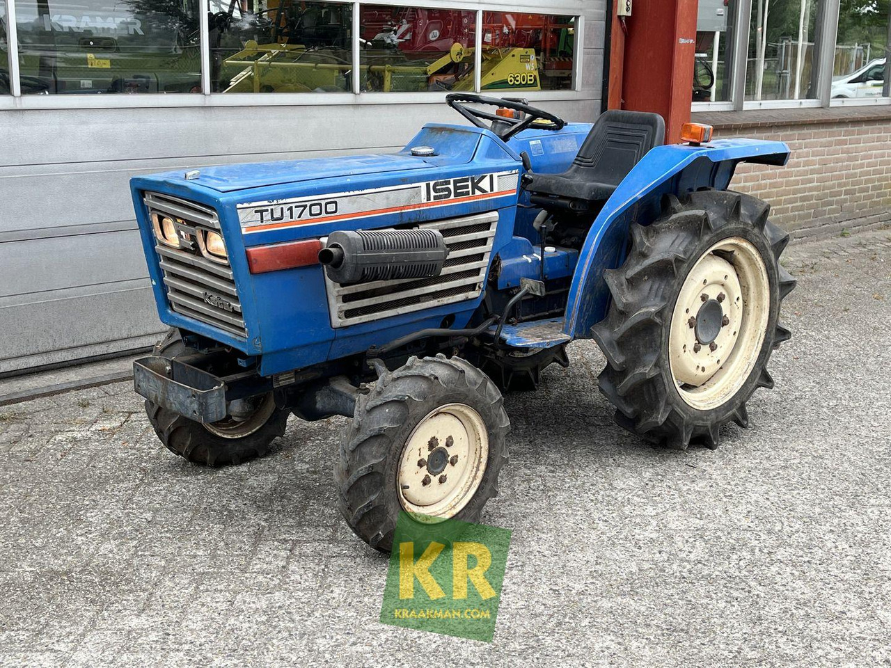 TU1700 Iseki - Mini tractor: foto 1 TU1700 Iseki - Mini tractor: foto 1