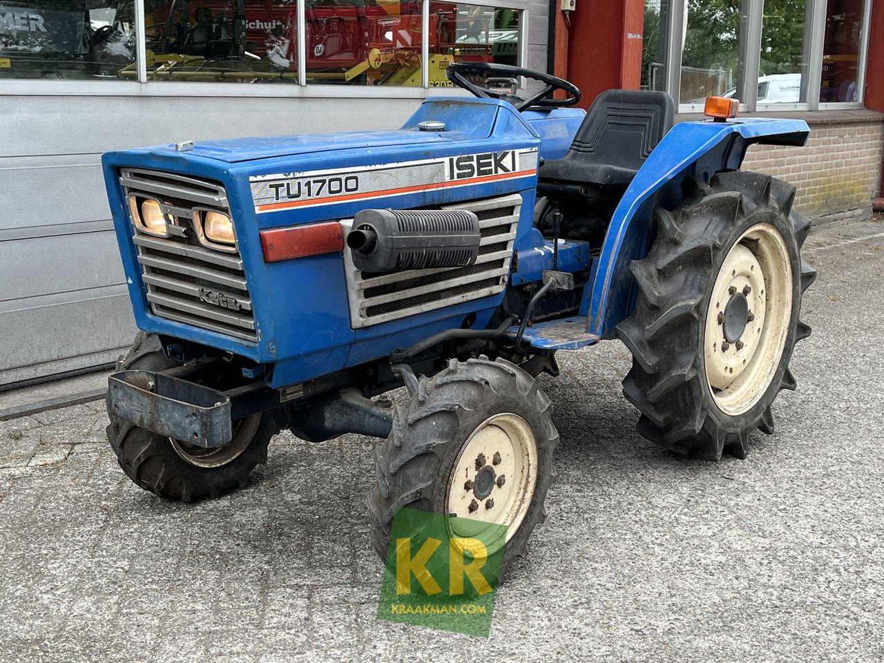 TU1700 Iseki - Mini tractor: foto 3 TU1700 Iseki - Mini tractor: foto 3